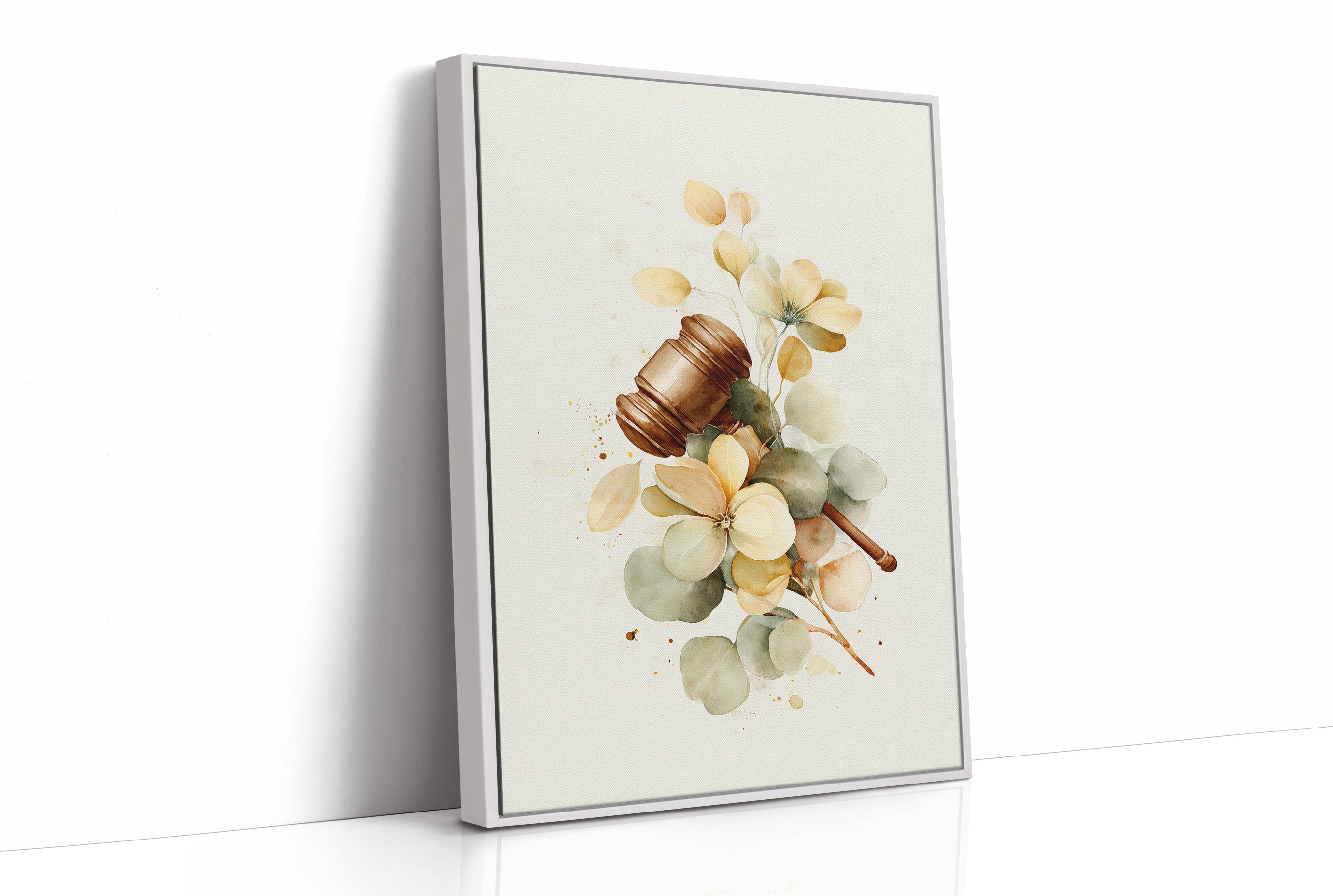 Verdict in Blooming Light
