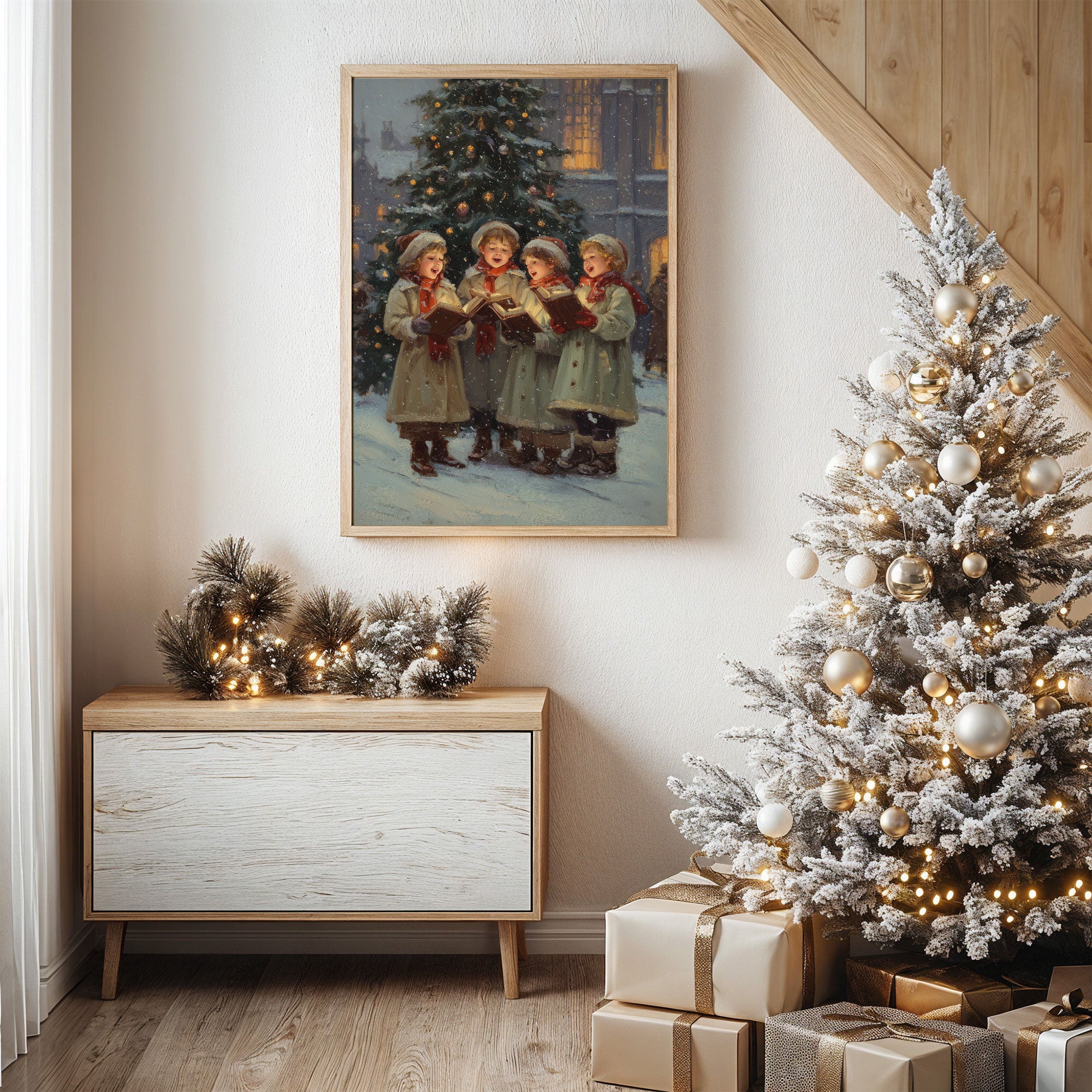 Carols Ring Through Winter's Evening