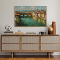 Summer Light Dances Through Florence