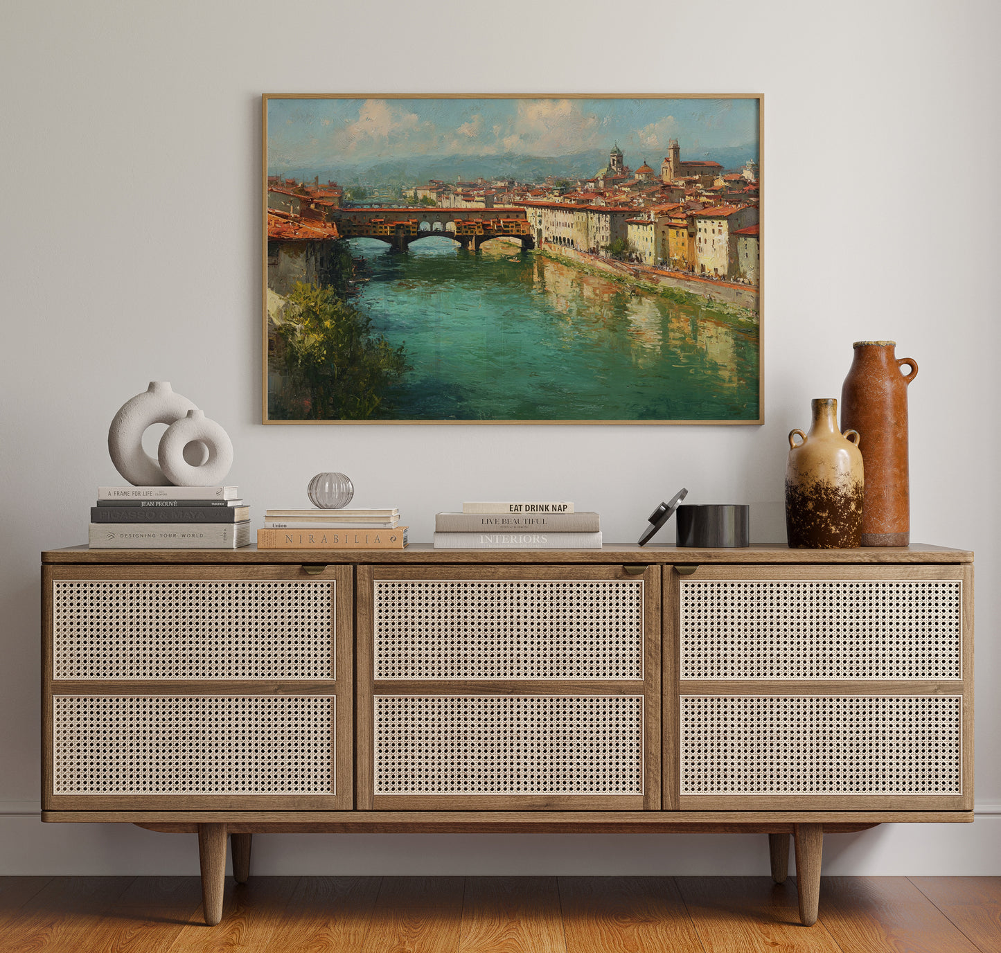 Summer Light Dances Through Florence