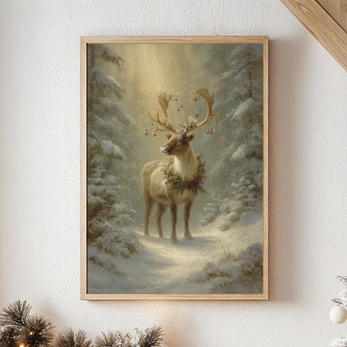 Winter Magic Crowns The Reindeer King