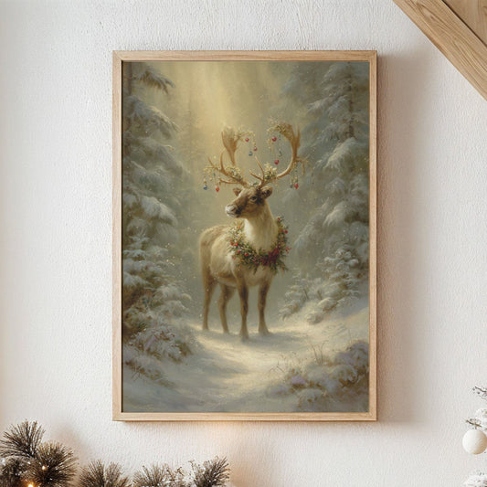 Winter Magic Crowns The Reindeer King