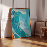 Tides Dance Their Turquoise Symphony