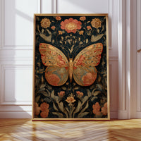 Embroidered Wings of a Forgotten Garden