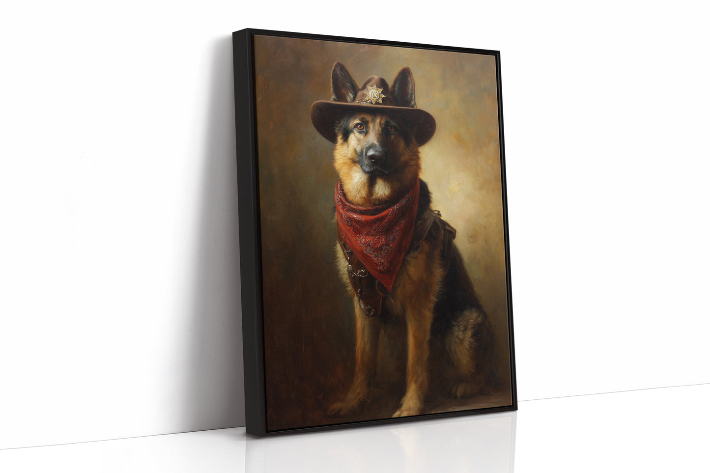 Sheriff Of The Dusty Trail