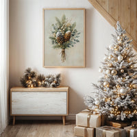 Winter Bouquet Tells December Stories