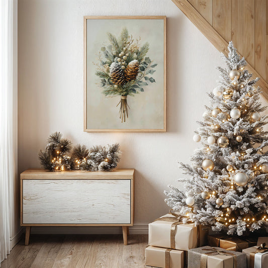 Winter Bouquet Tells December Stories