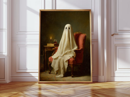 A Ghost's Evening Reverie