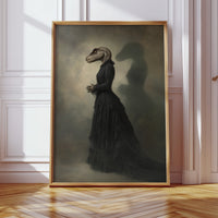 Elegance Cloaked in Scales