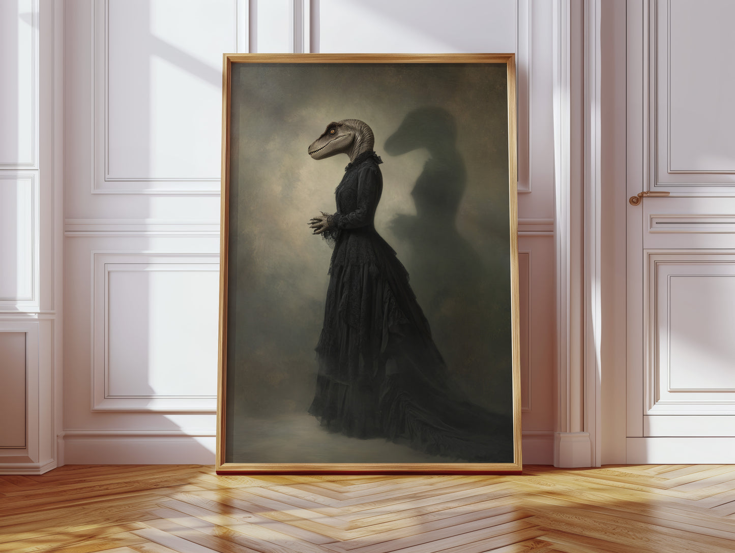 Elegance Cloaked in Scales