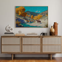 Autumn Rivers Call The Rider