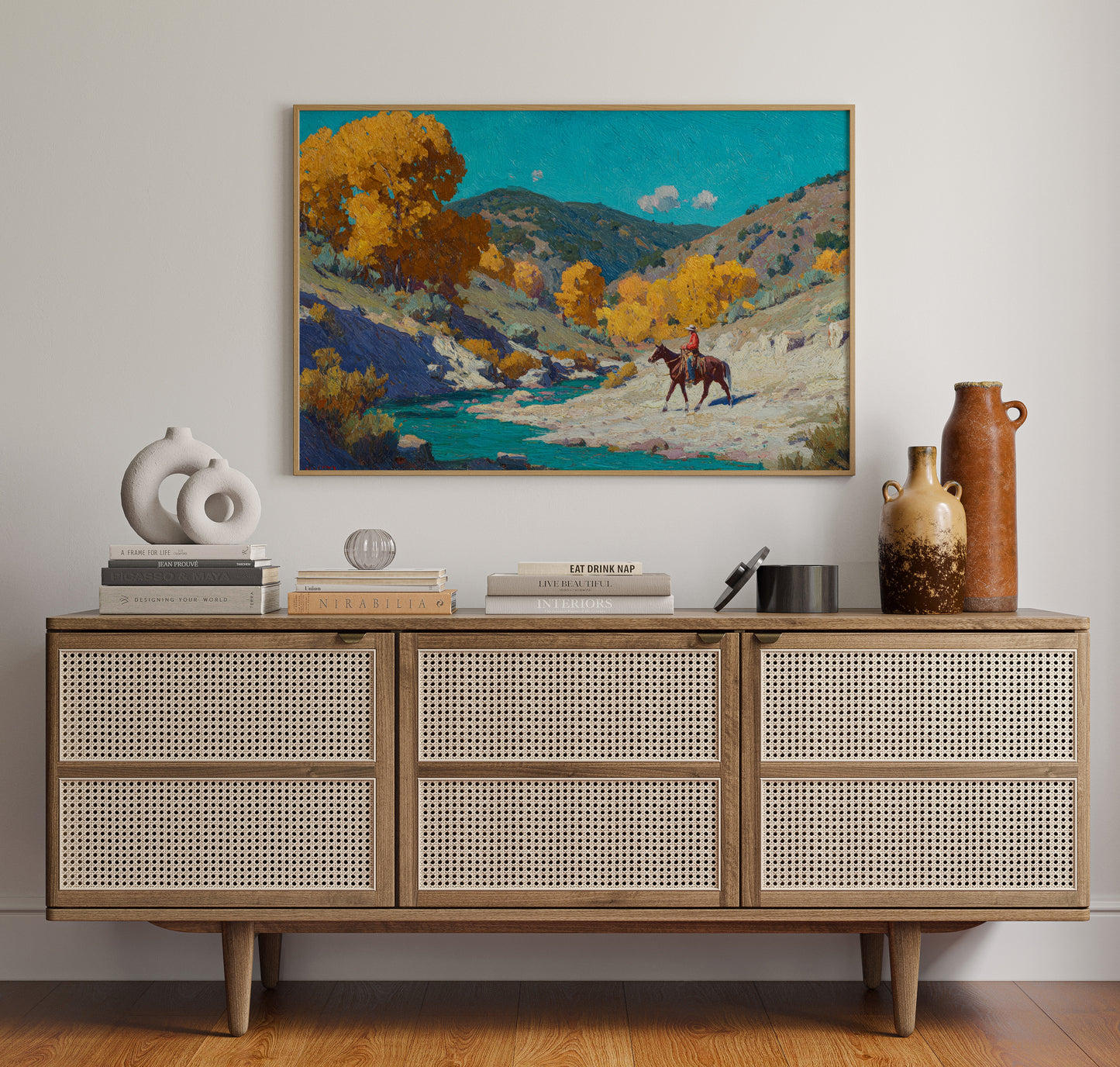 Autumn Rivers Call The Rider