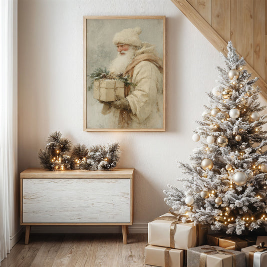 Winter Tales In Copper And Snow
