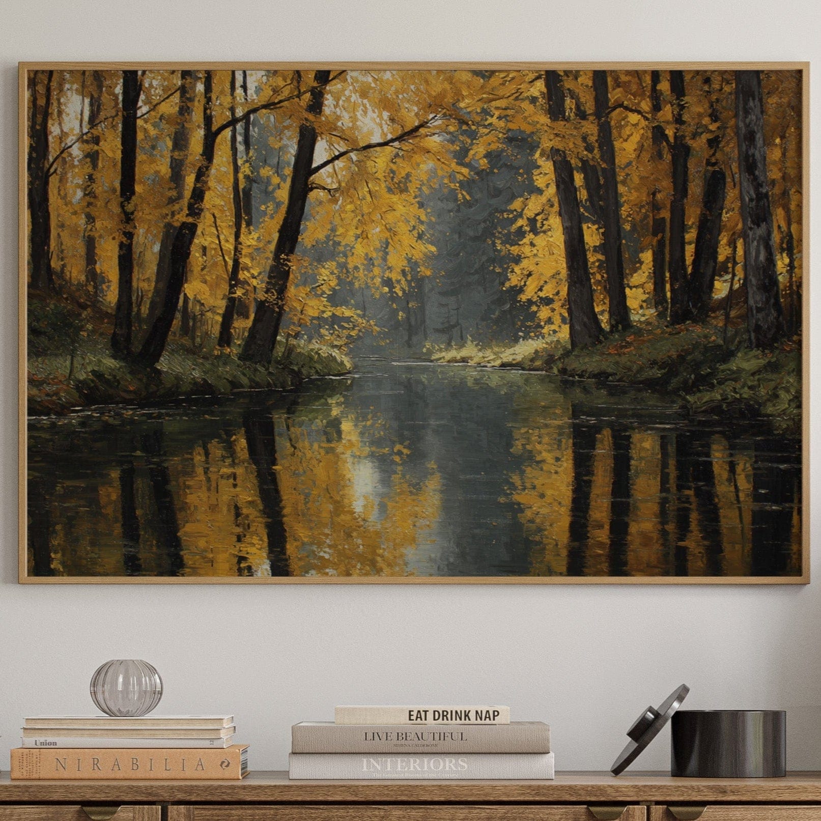 Autumn’s Reflection, Winter’s Approach