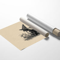 Feline Sorcery Among Meadow Herbs