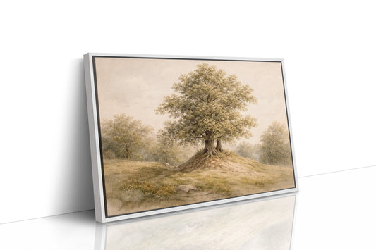Sentinel Oak Crowns Golden Hilltop