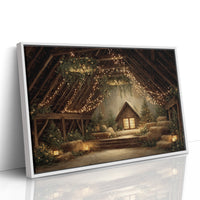 Barn Lights, Quiet Glow