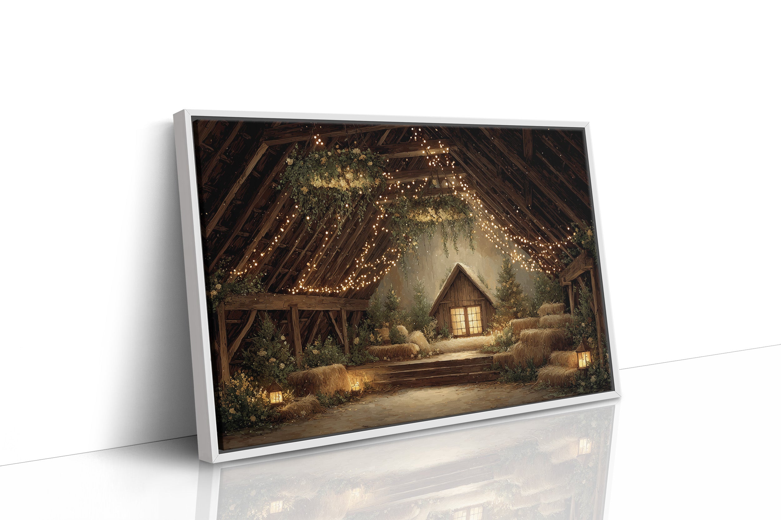 Barn Lights, Quiet Glow