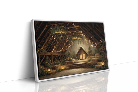 Barn Lights, Quiet Glow