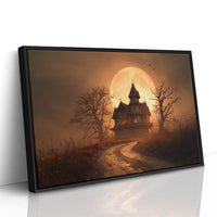 Harvest Moon Haunts Old Road