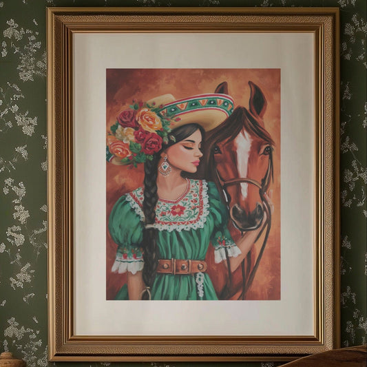 Roses Dance Through Ranch Memories