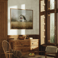 Prairie Stars Above Heartland Barns