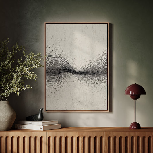 Tides of Ink and Texture