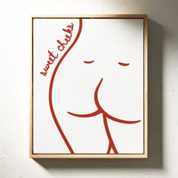 Sweet Cheeks Speak Simple Lines