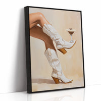 Cocktails And Western Boot Dreams