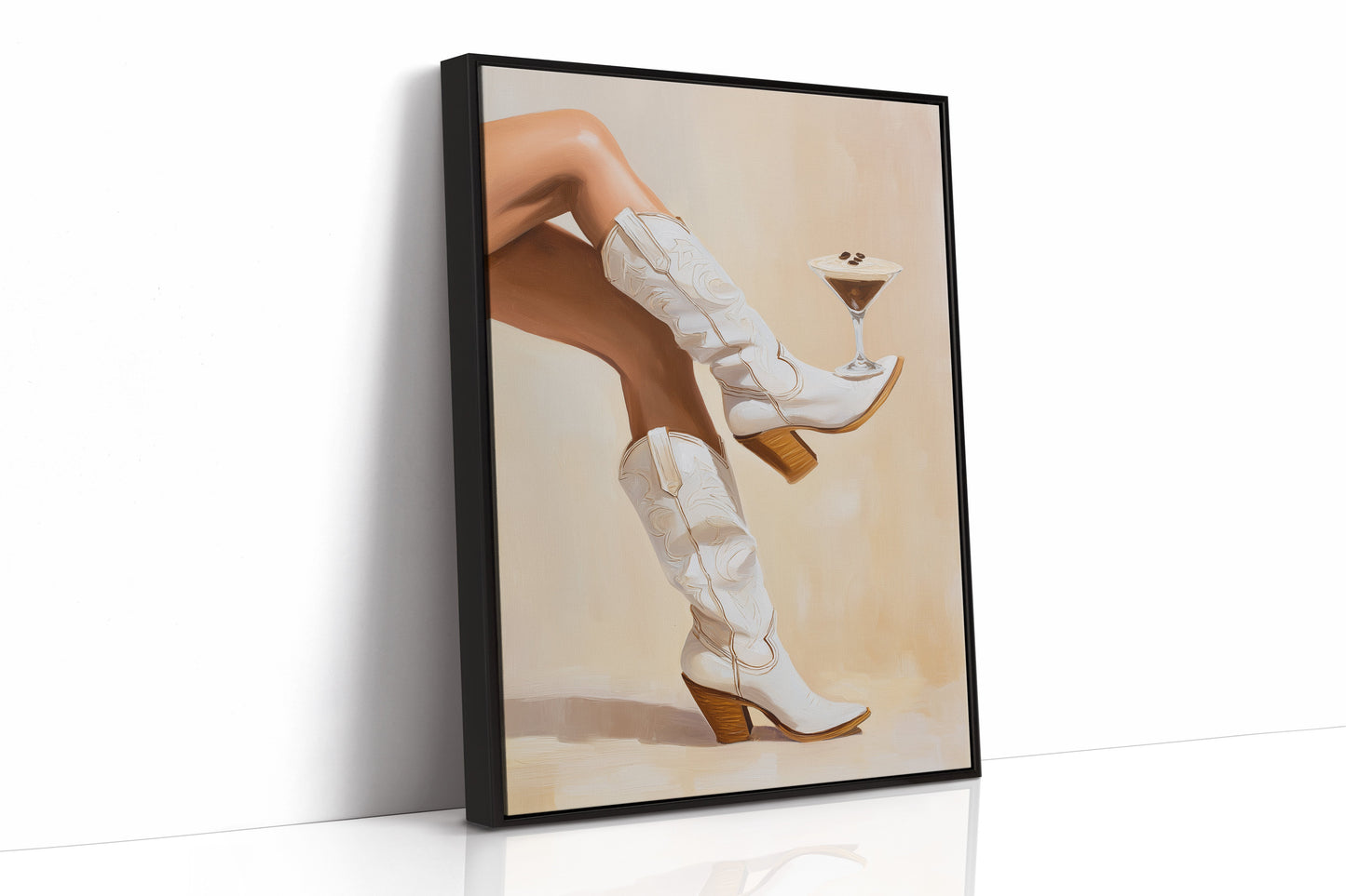 Cocktails And Western Boot Dreams