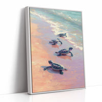 Hatchlings Journey Toward Azure Promise