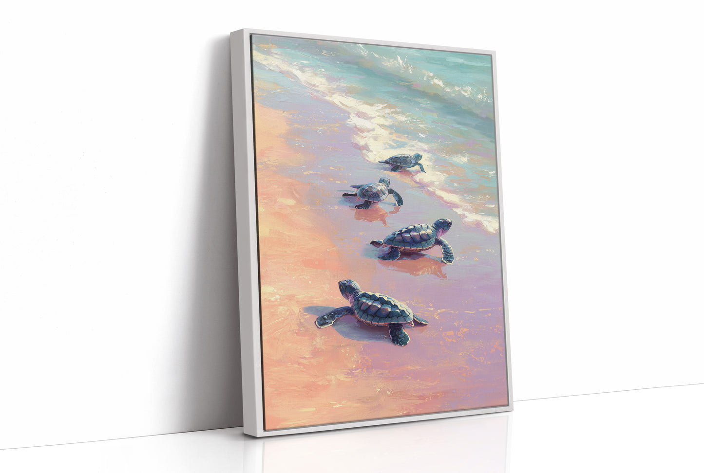 Hatchlings Journey Toward Azure Promise