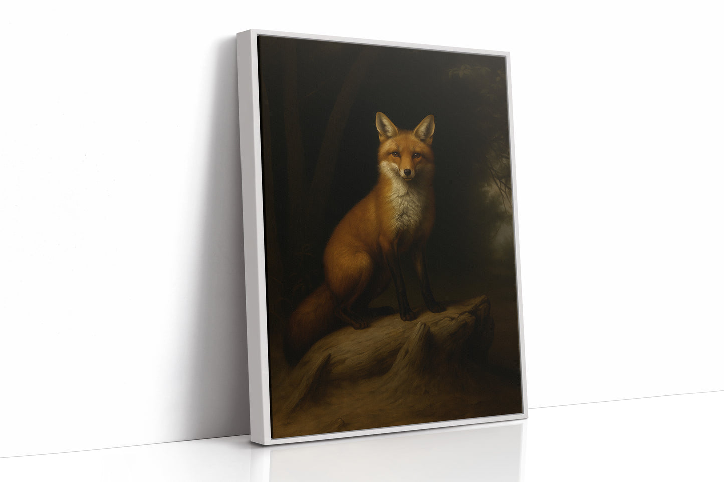 Fox of the Forest at Dusk