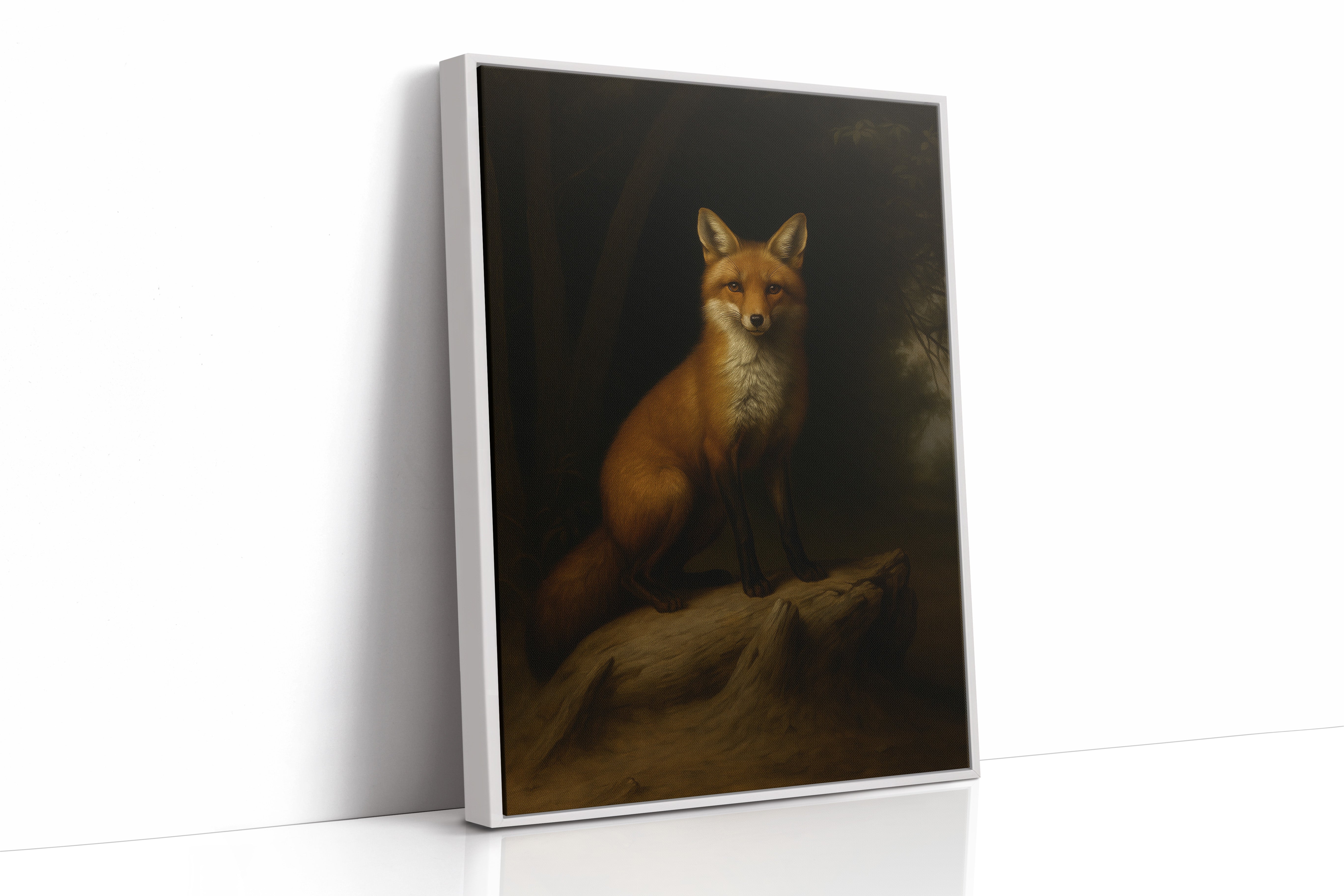 Fox of the Forest at Dusk