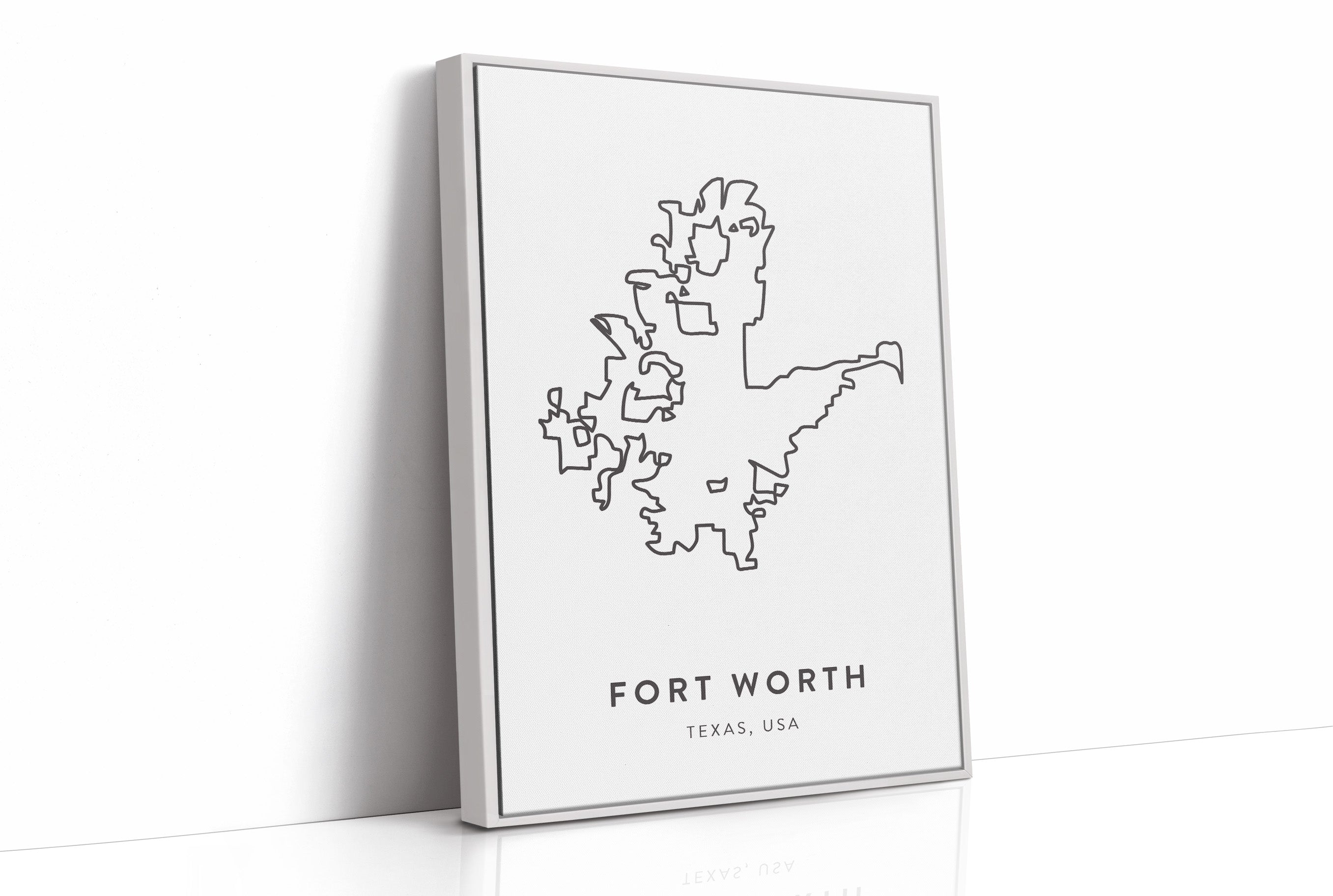 Fort Worth, Outlined
