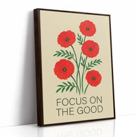 Poppies, Focus on Good