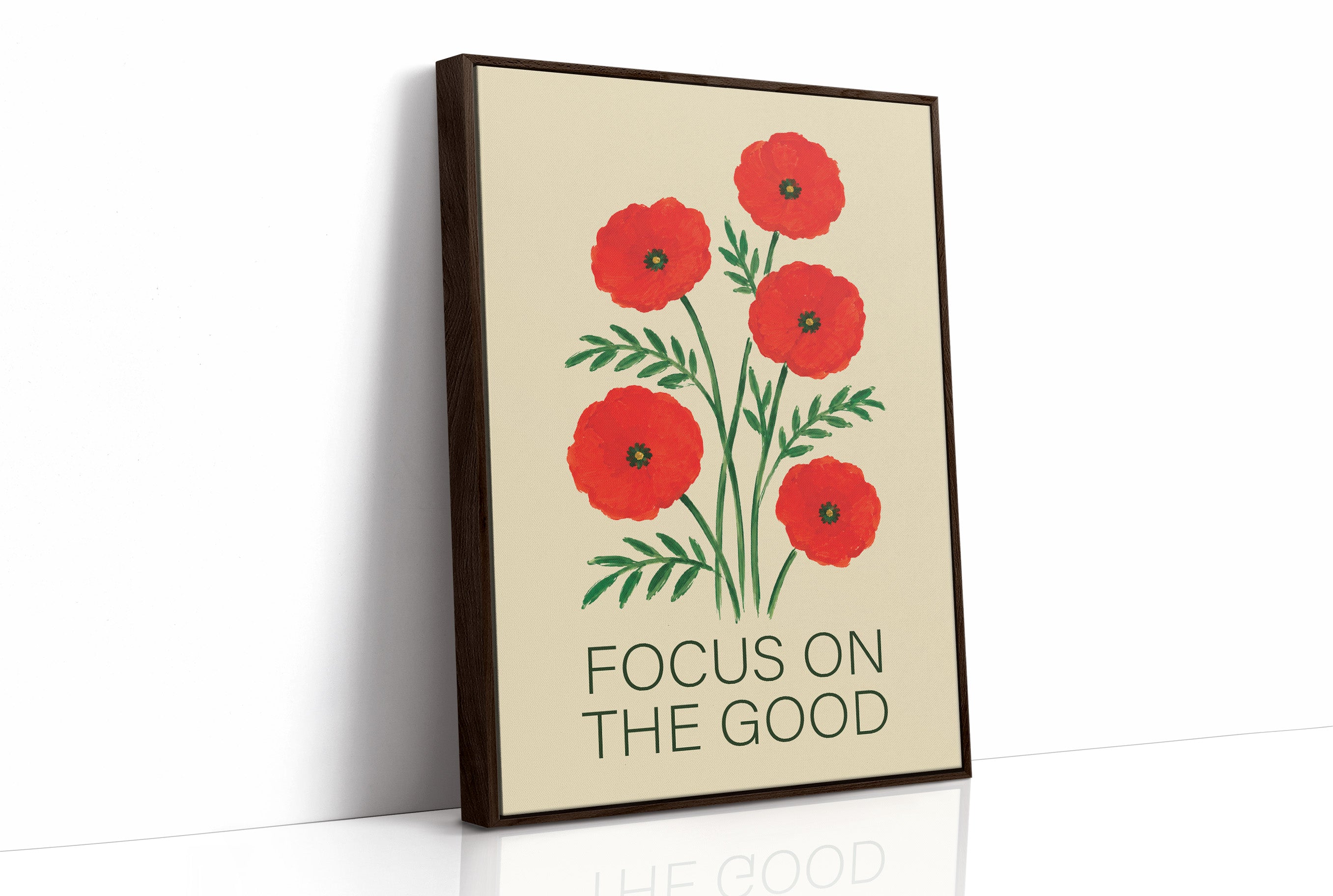 Poppies, Focus on Good