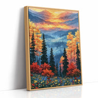 Aspen Grove, Fire on the Ridgeline