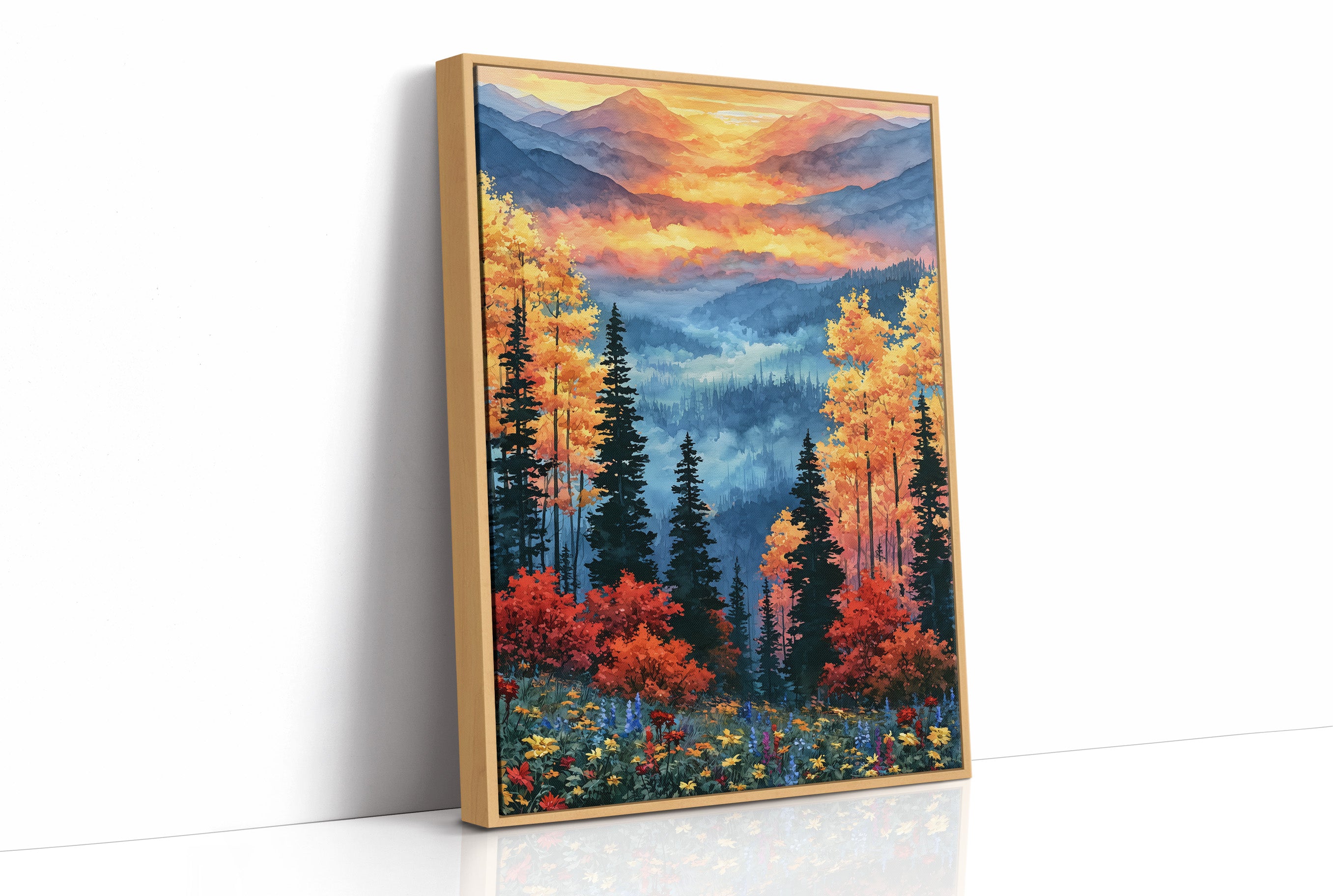 Aspen Grove, Fire on the Ridgeline