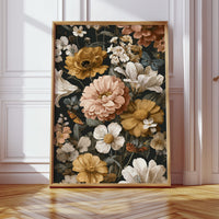 A Tapestry of Blossoms and Wings