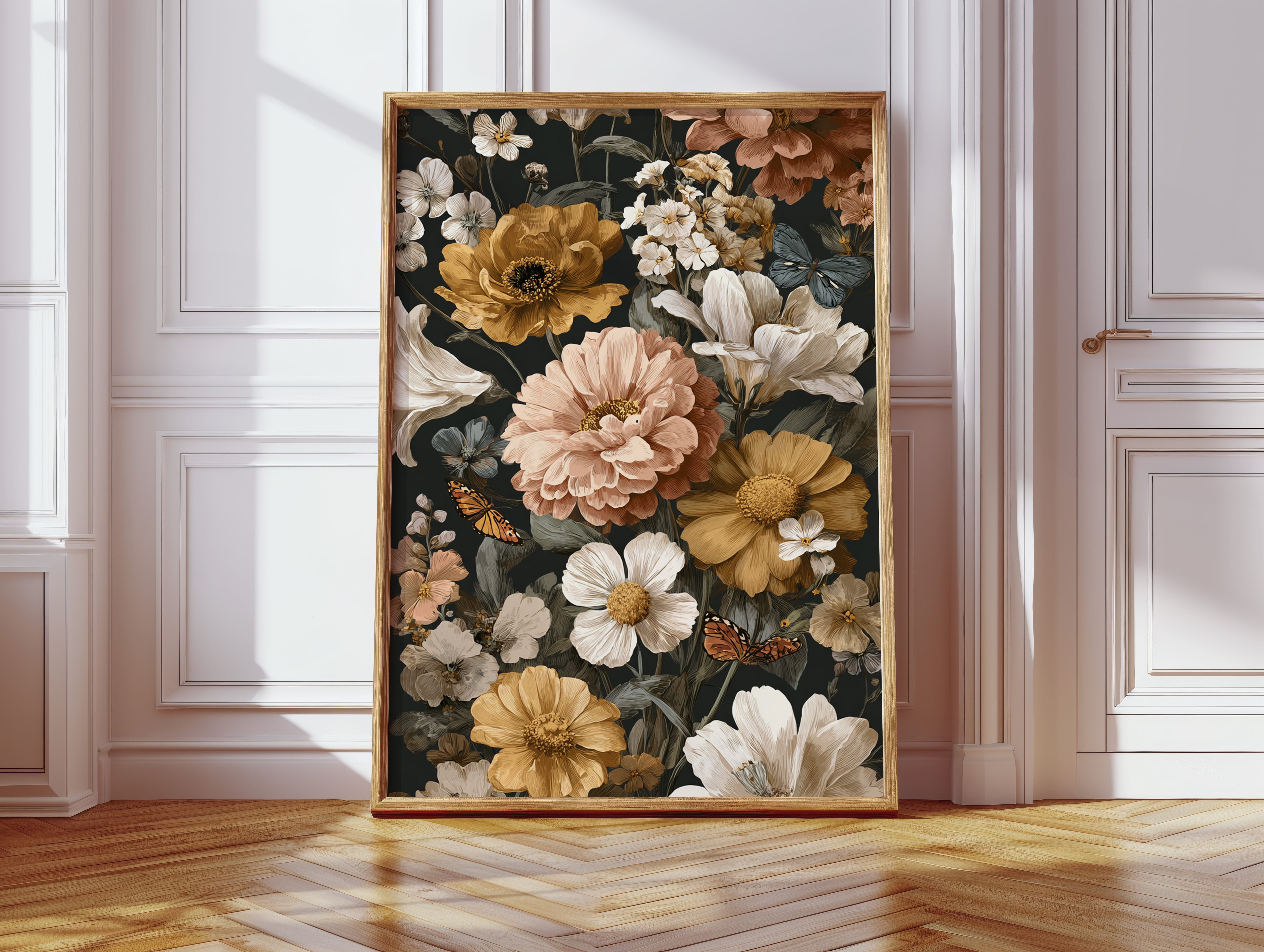 A Tapestry of Blossoms and Wings