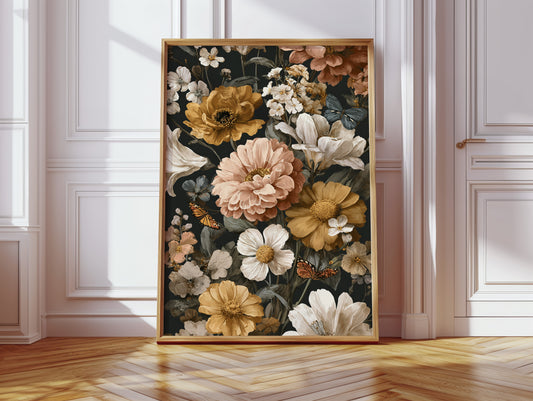 A Tapestry of Blossoms and Wings