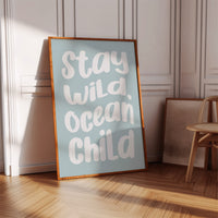 Coastal Letters Paint Freedom's Song