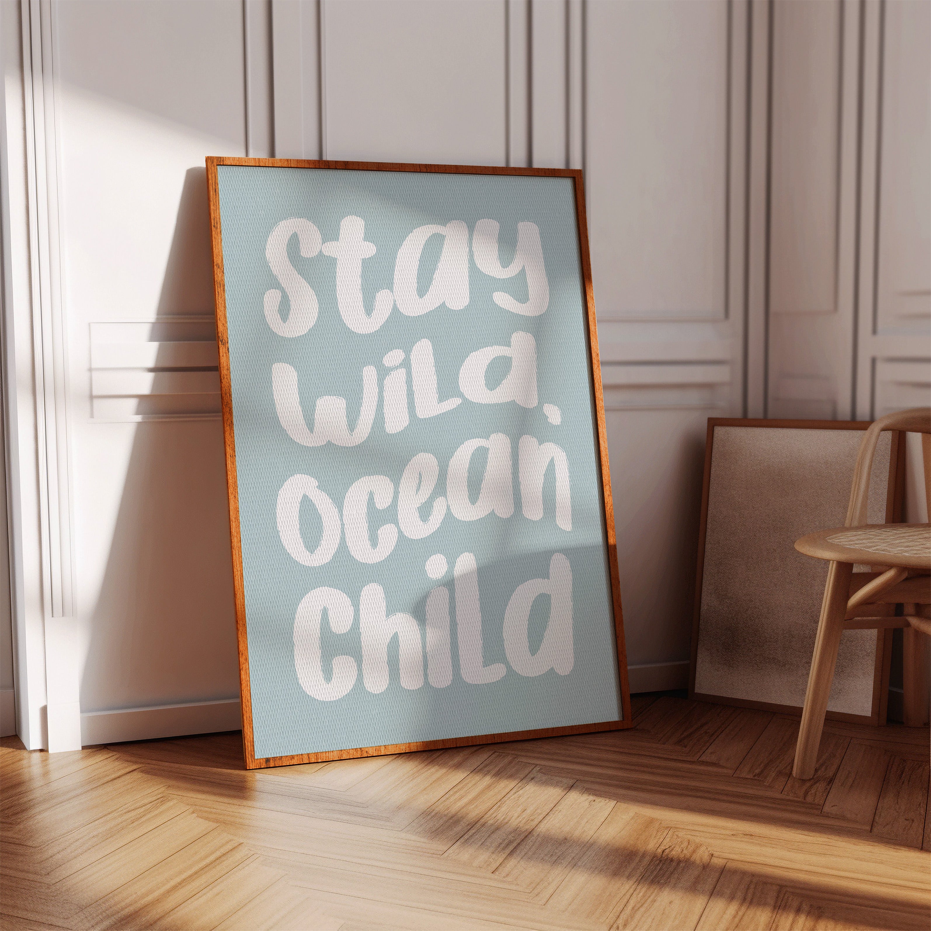 Coastal Letters Paint Freedom's Song