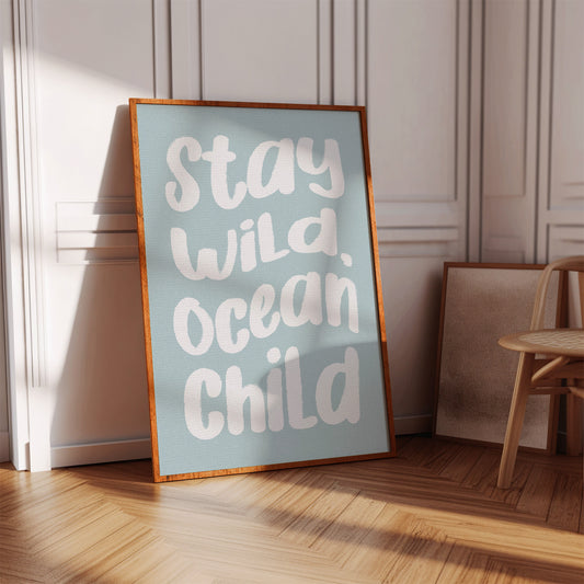 Coastal Letters Paint Freedom's Song