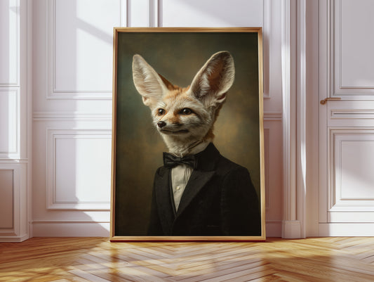 A Gentleman Among the Wild