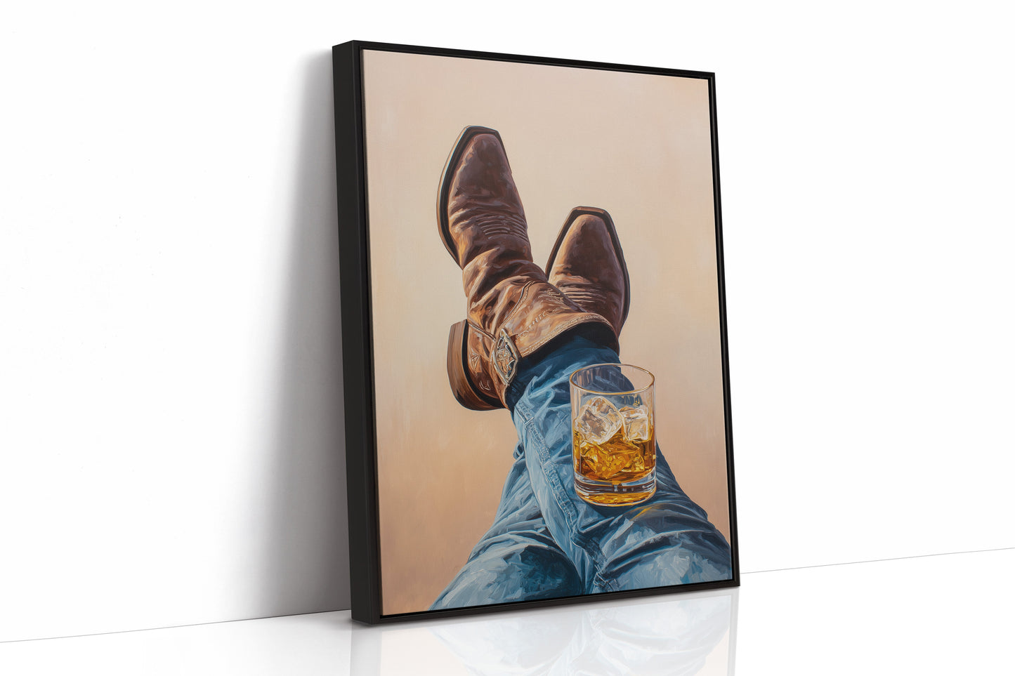 Boots Up, Bourbon Down