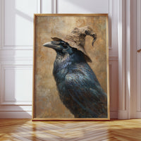 The Crow's Curious Attire