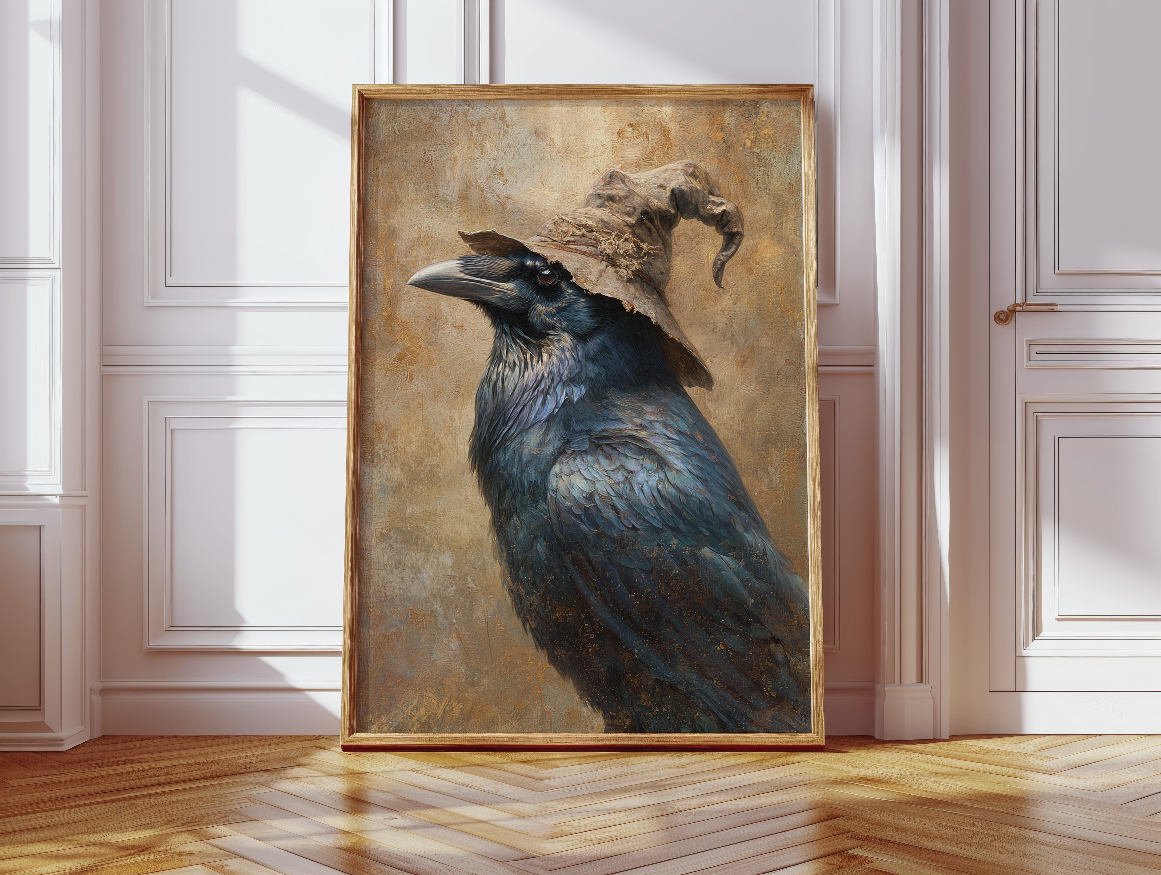 The Crow's Curious Attire