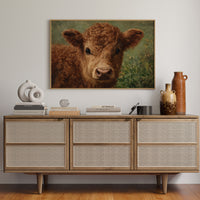Sweet Summer Calf Holds Wonder